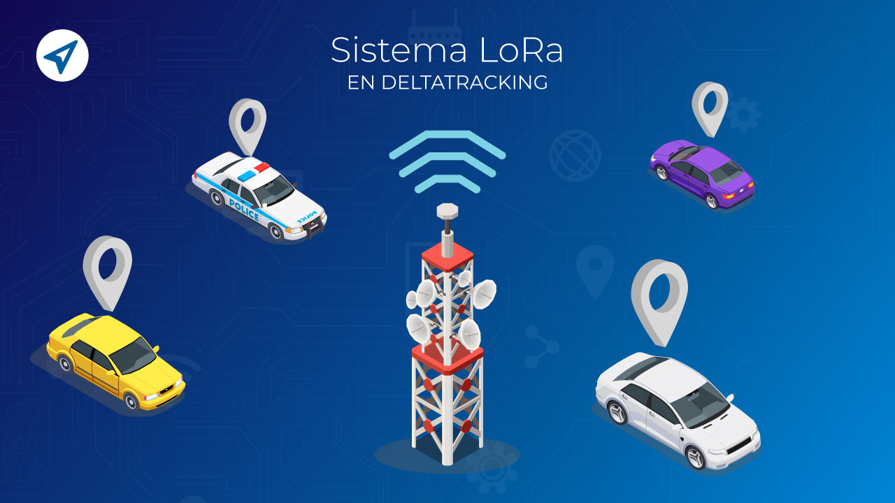 Sistema LoRa para GPS en DeltaTracking en qué consiste