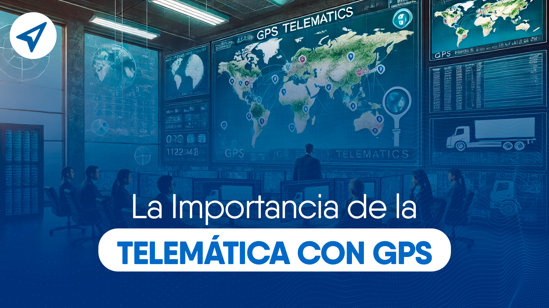 Telemática con GPS