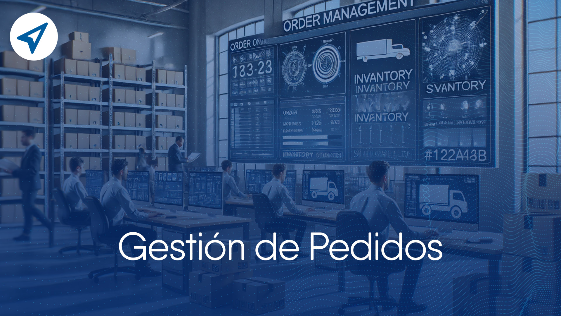 Gestión de pedidos