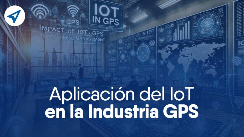 IoT en los GPS