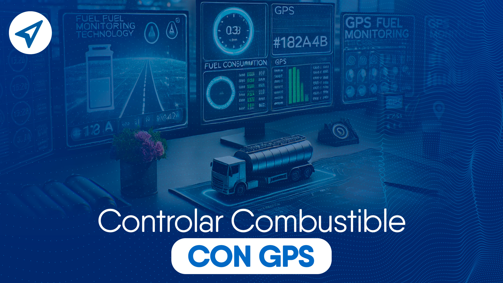 Controlar Combustible con GPS