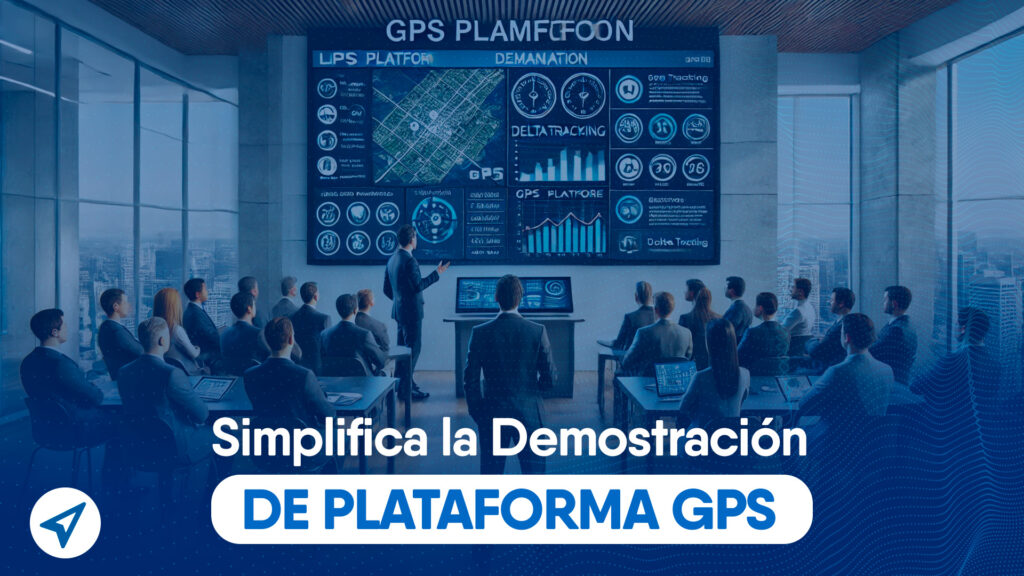 Demostración de Plataforma GPS