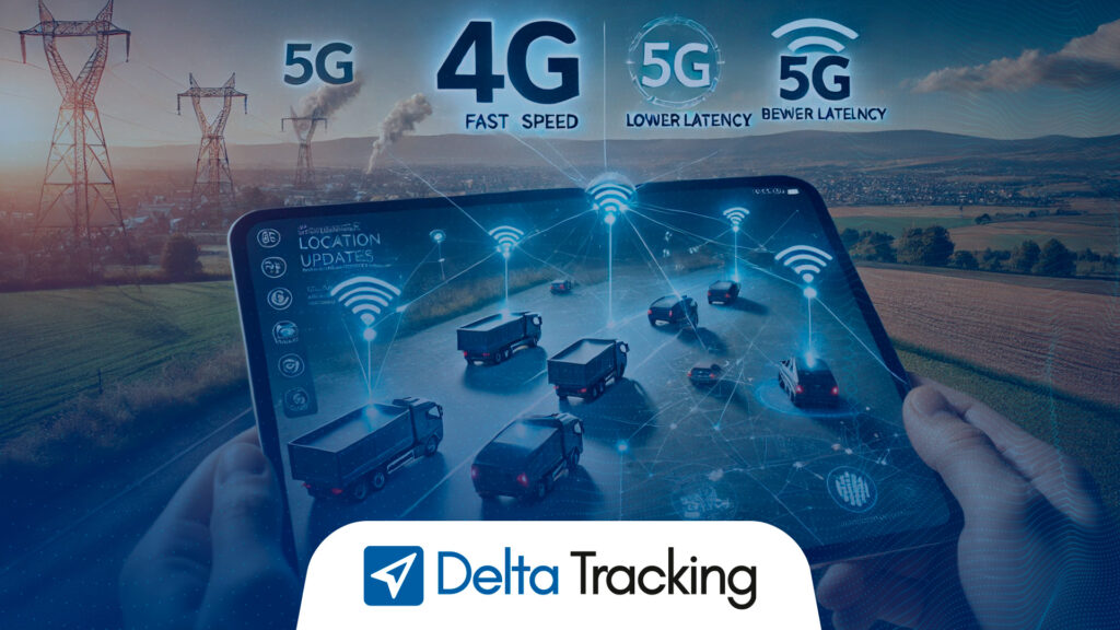 Tecnología 4G en GPS con DeltaTracking