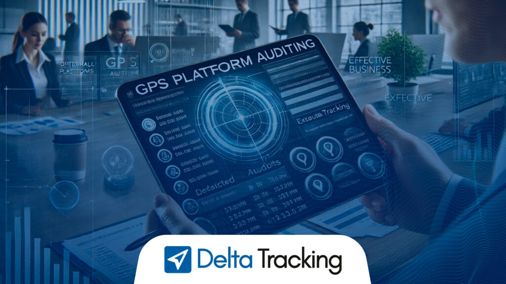 Auditoría en Plataforma GPS con DeltaTracking