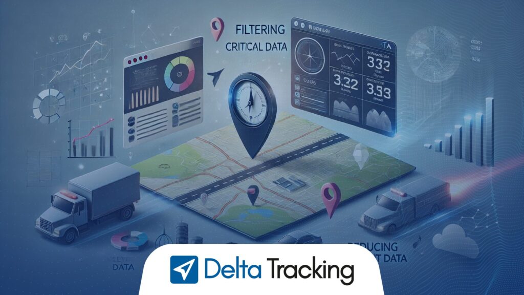 Filtrar datos críticos en plataformas de GPS